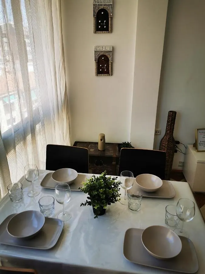 Appartement Centre Ville Málaga Apartamento